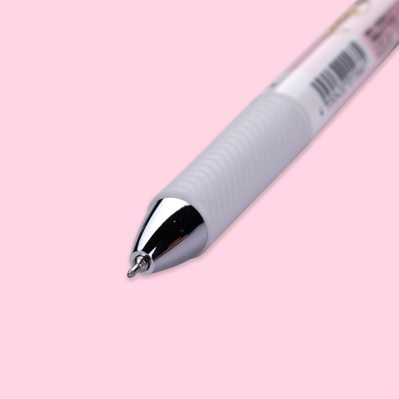 Pentel Energel × Pikachu Limited Edition Gel Pen - 0.5mm - Black - White Grip
