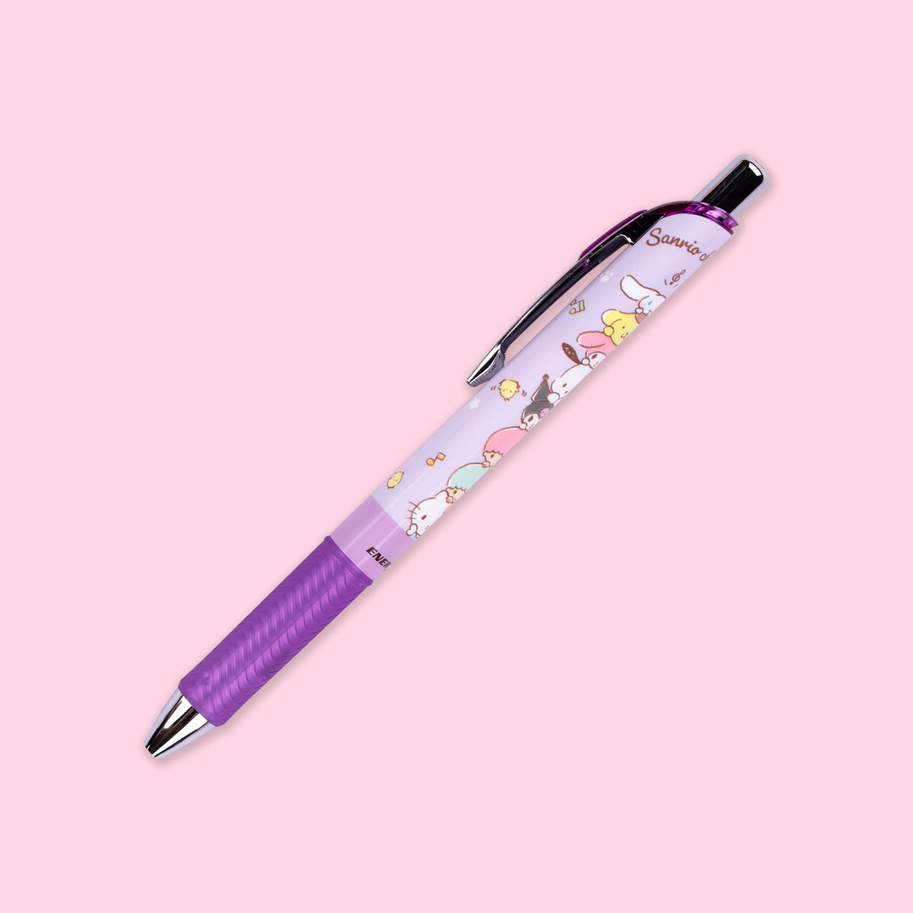 Sanrio Characters Ballpoint Pen Illustration Book – Easy and Cute