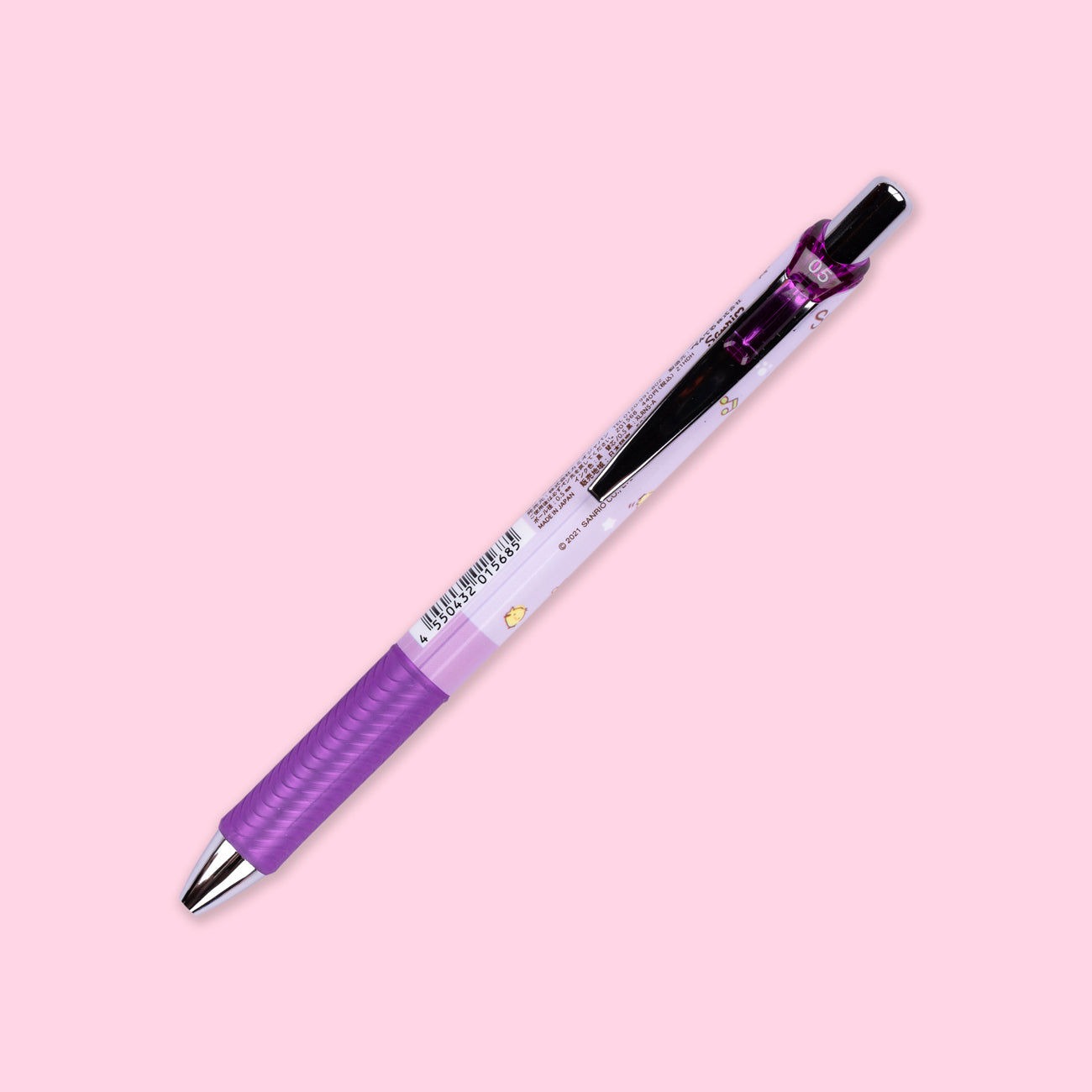Pentel Energel × Sanrio Characters Limited Edition Gel Pen - 0.5mm - Black