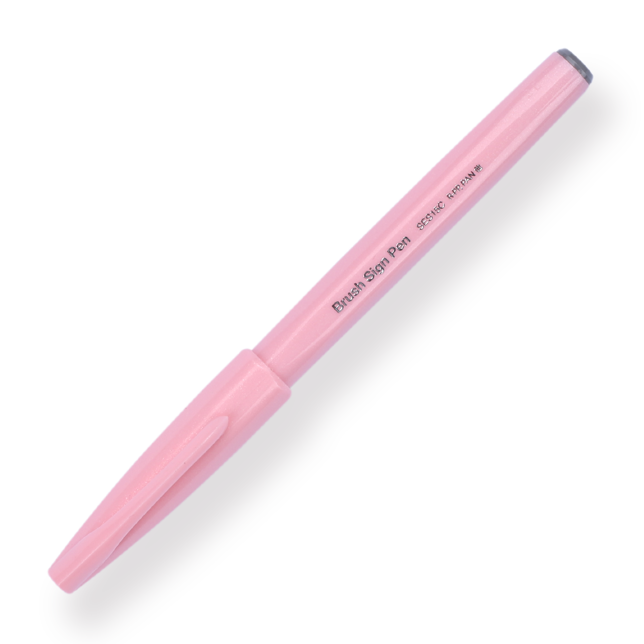 12/24pcs Japan Pentel Touch Brush Fude Pen New Pastel / Normal Color SES15C  Sign Pen Art