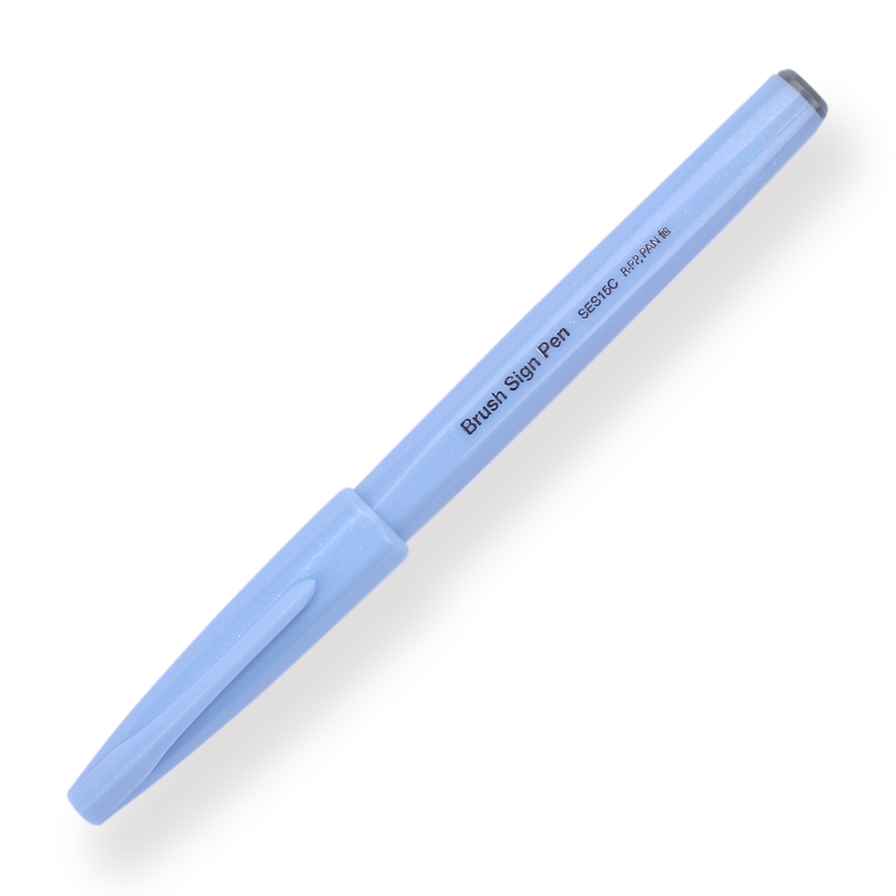 Pentel Fude Touch Brush Sign Pen - Gray Blue - 2020 New Colors
