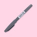 Pentel Fude Touch Brush Sign Pen - Gray