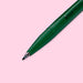 Pentel Fude Touch Brush Sign Pen - Green - Stationery Pal