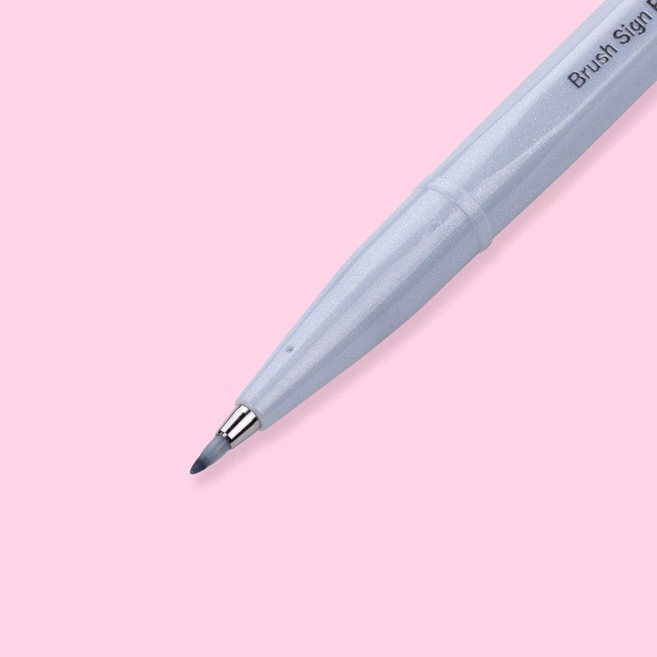 PENTEL Brush Pen Brush Touch Sign Pen 18 Colors Set