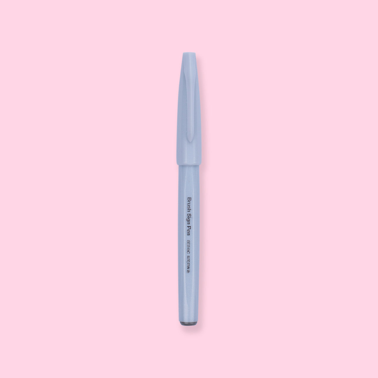 Pentel Fude Touch Brush Sign Pen - Light Gray - 2020 New Colors