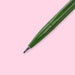 Pentel Fude Touch Brush Sign Pen - Olive Green - 2020 New Colors