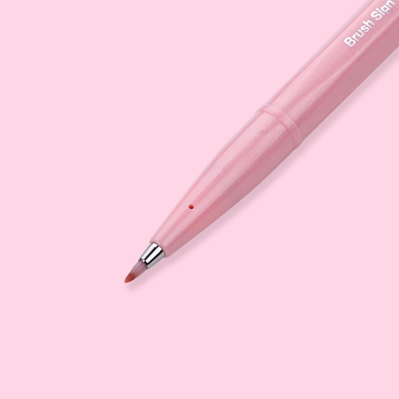 Pentel Sign Pen Brush Pink