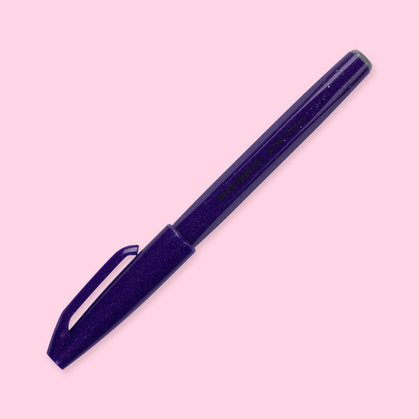 Pentel Fude Touch Brush Sign Pen - Violet