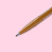 Pentel Fude Touch Brush Sign Pen - Yellow Ochre - Stationery Pal