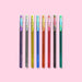 Pentel Hybrid Dual Metallic Gel Pen 1.0mm - 8 Color Set
