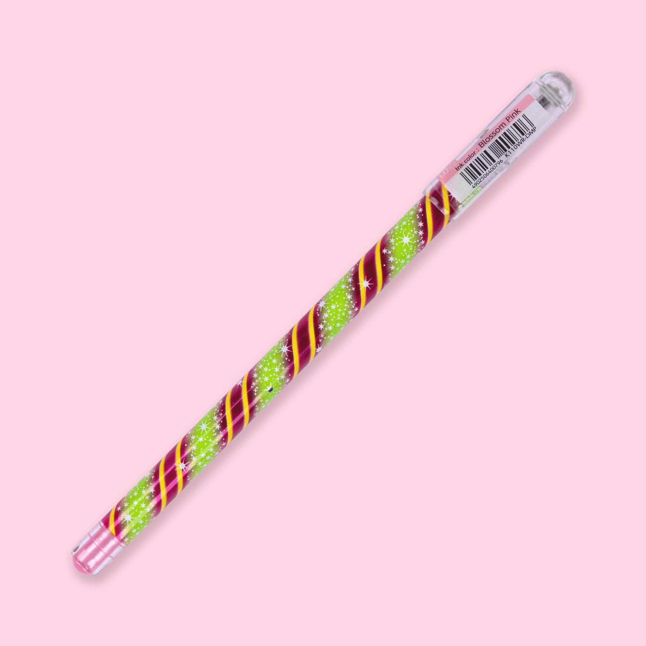 Pentel Hybrid Dual Metallic Pen Limited Design - 1.0 mm - Blossom Pink