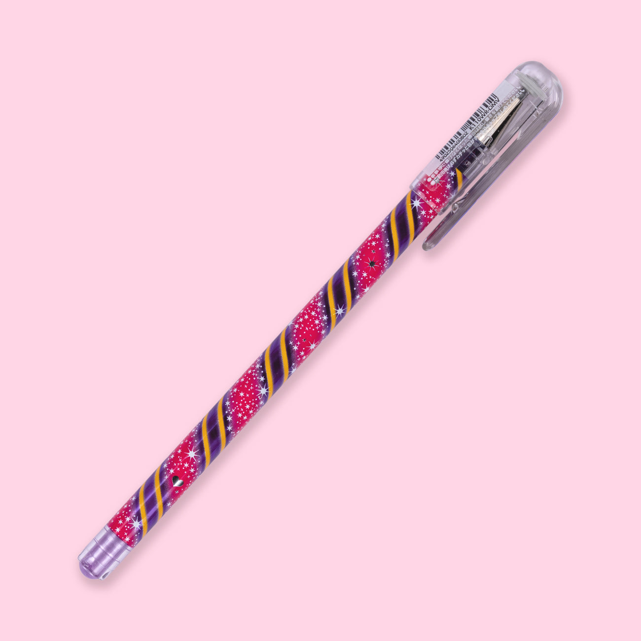 Pentel Hybrid Dual Metallic Pen Limited Design - 1.0 mm - Twilight Violet 