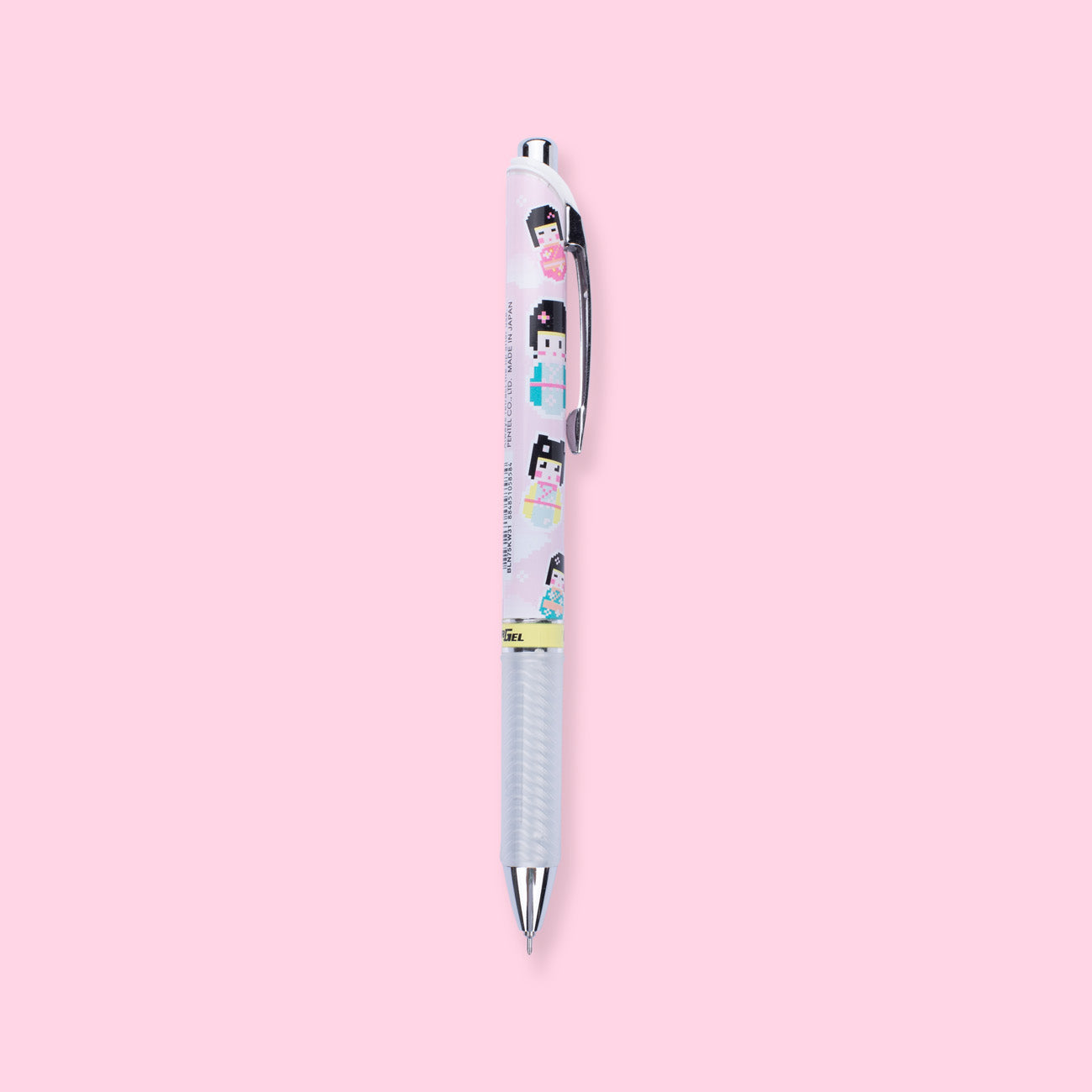 Cute Gel Pens Japanese Kokeshi Doll Set of 4 Pens, Kawaii Gel Pens, Kawaii  Stationary, Cute School Supplies, Super Cute Pen 