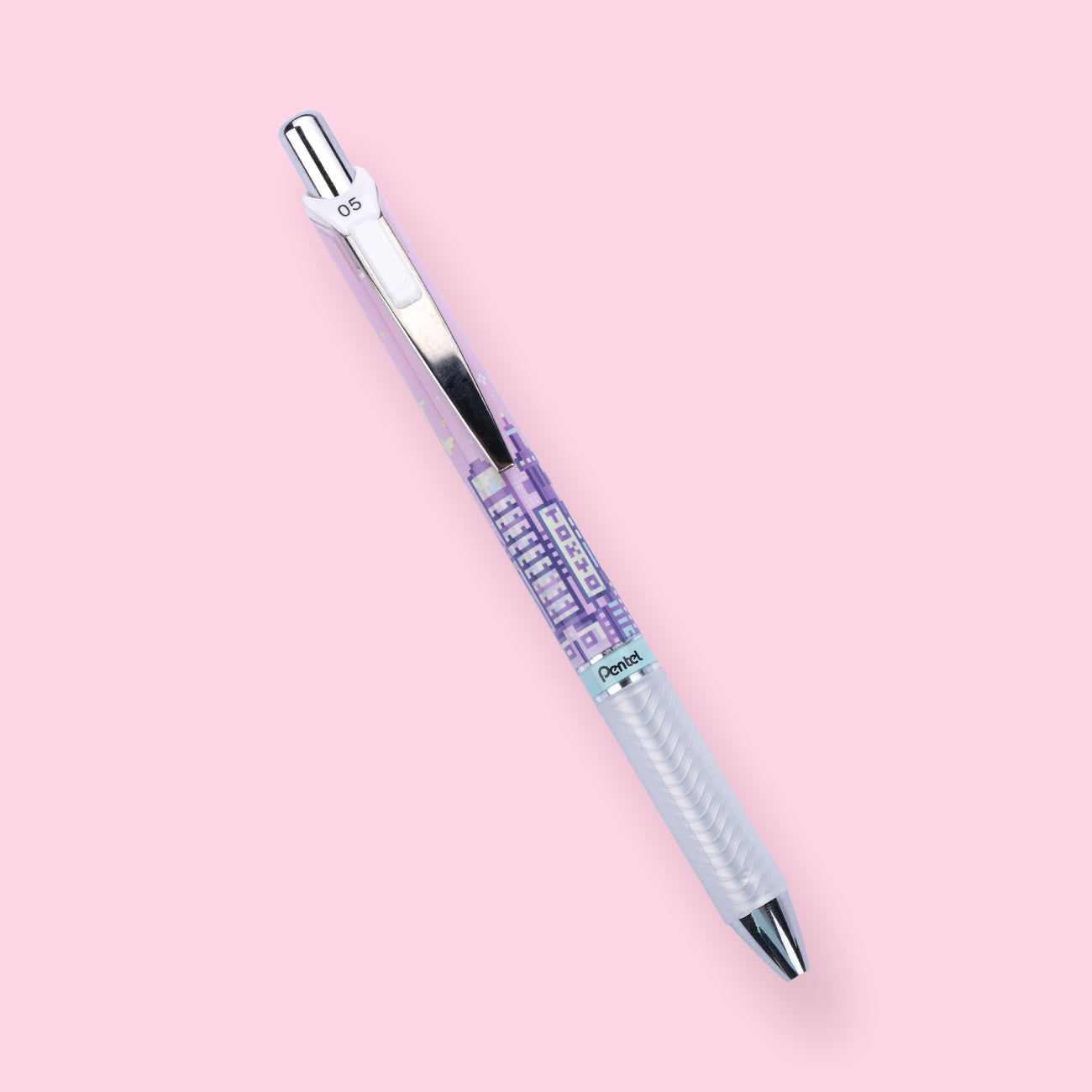 Pal Pen — - +5 Stationery Gel Energel Edition Roller Kawaii Limited Pentel Retractable
