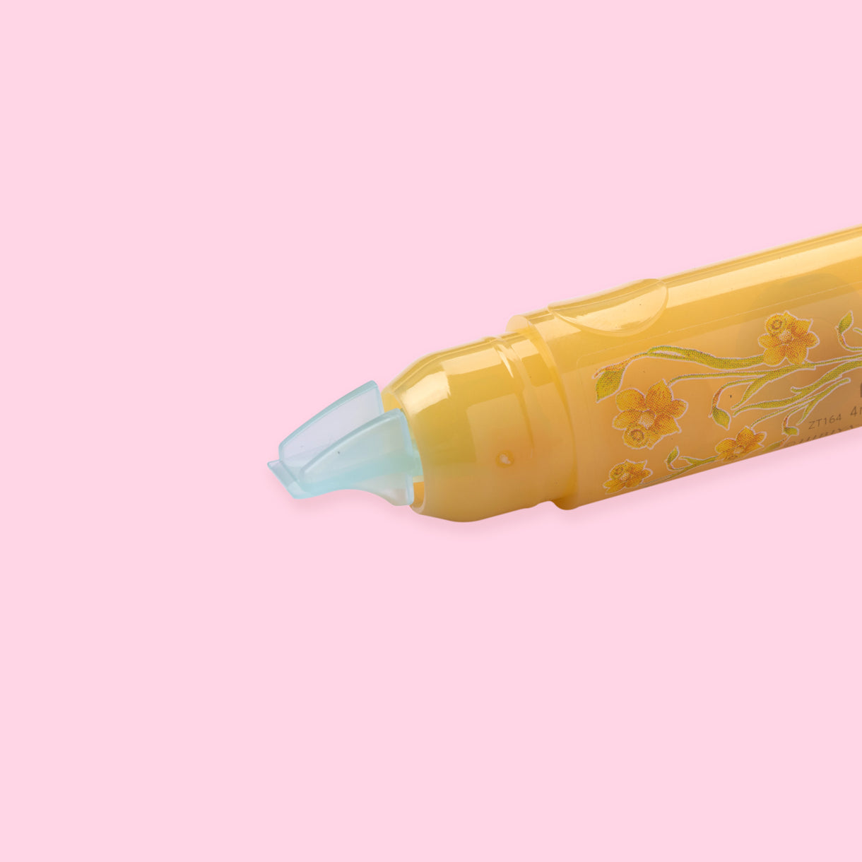 Pentel PetitCorre X HIBIYA KADAN Correction Tape Narcissus Yellow