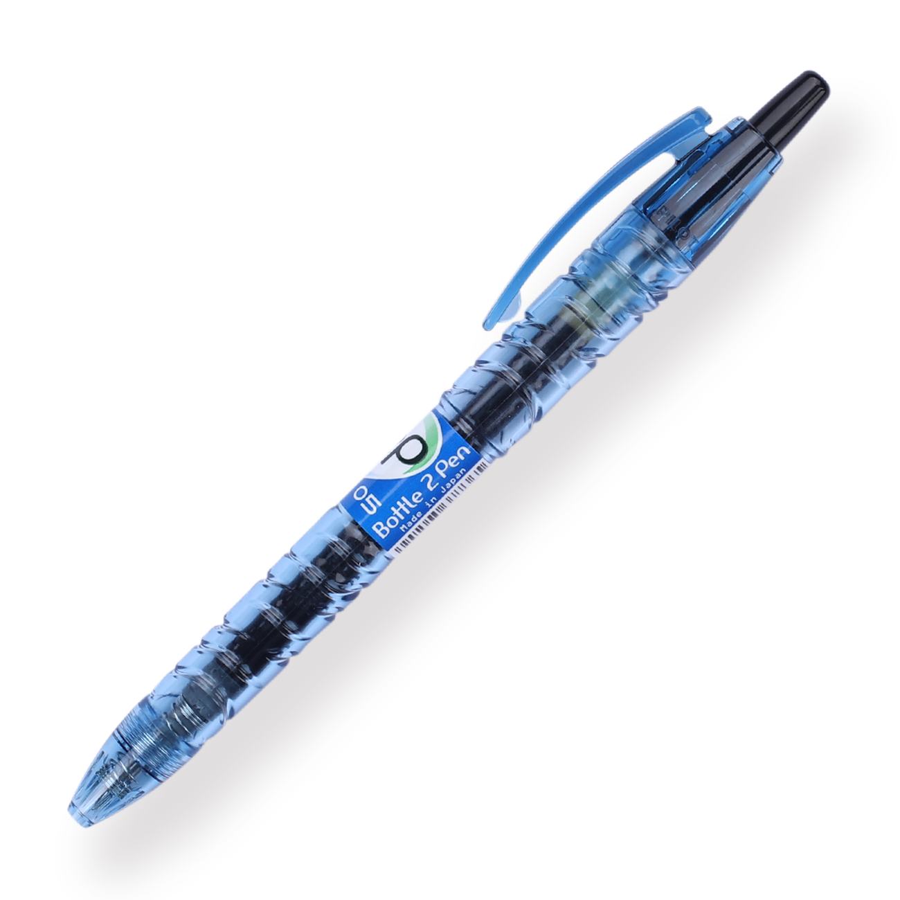 Pilot B2P Gel Pen - 0.5 mm - Blue Body - Stationery Pal