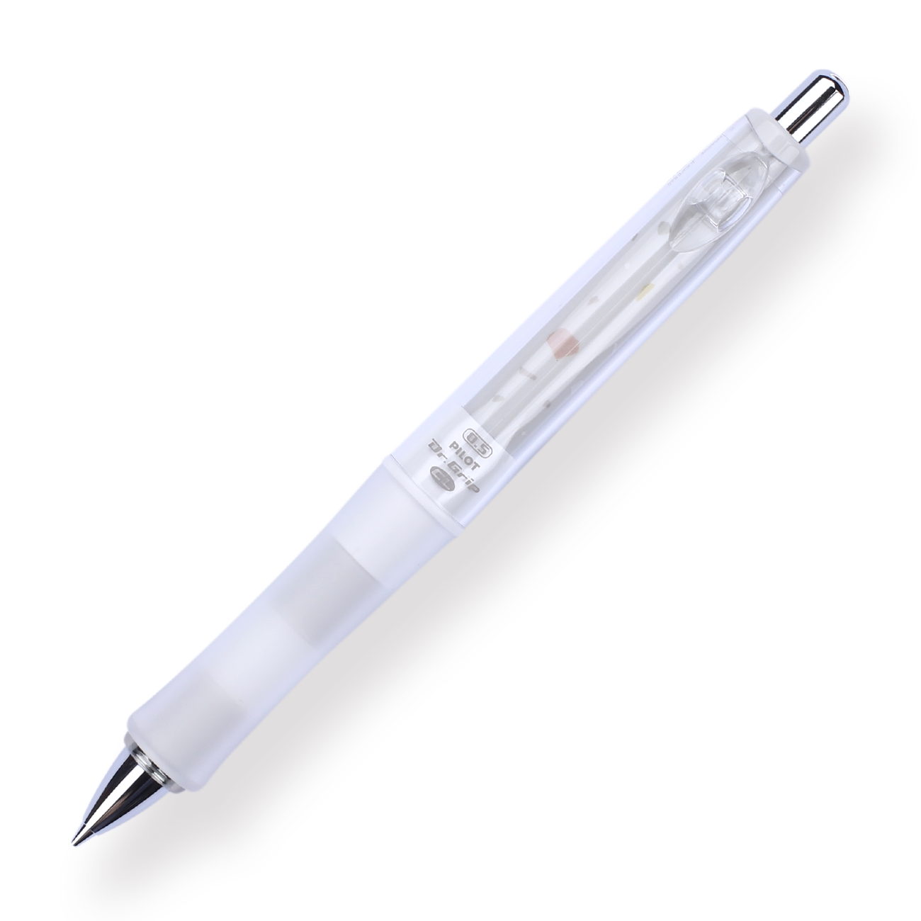 Pilot Dr. Grip CL PlayBorder Mechanical Pencil - Sheer Stone 2023 - 0.5 mm - Ash Gray - Stationery Pal