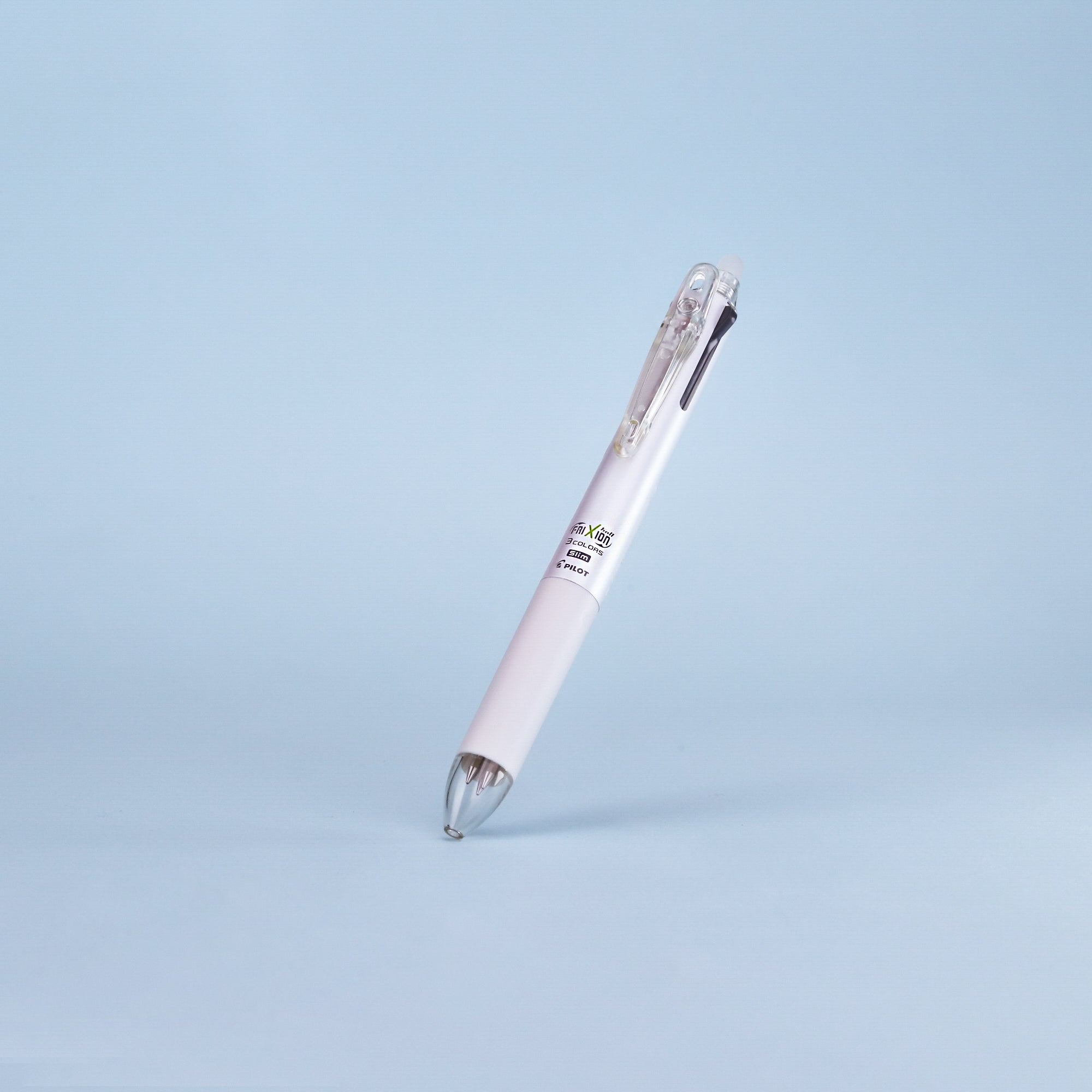 Pilot FriXion Ball Slim 3 Color Multi Pen - 0.5mm - White — Stationery Pal
