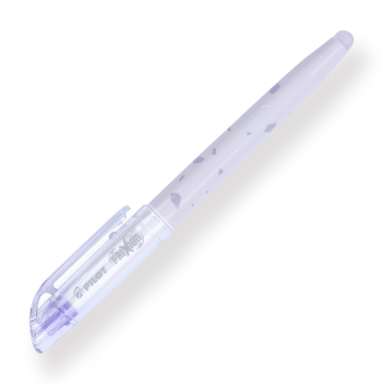 Pilot FriXion Light Erasable Highlighter - Sheer Stone 2023 - Soft Violet - Stationery Pal