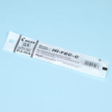 Pilot Hi-Tec-C Gel Pen Refill - 0.4 mm - Black - BLS-HC4