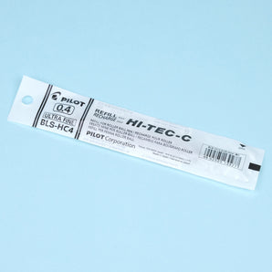 Pilot Hi-Tec-C Gel Pen Refill - 0.4 mm - Black - BLS-HC4