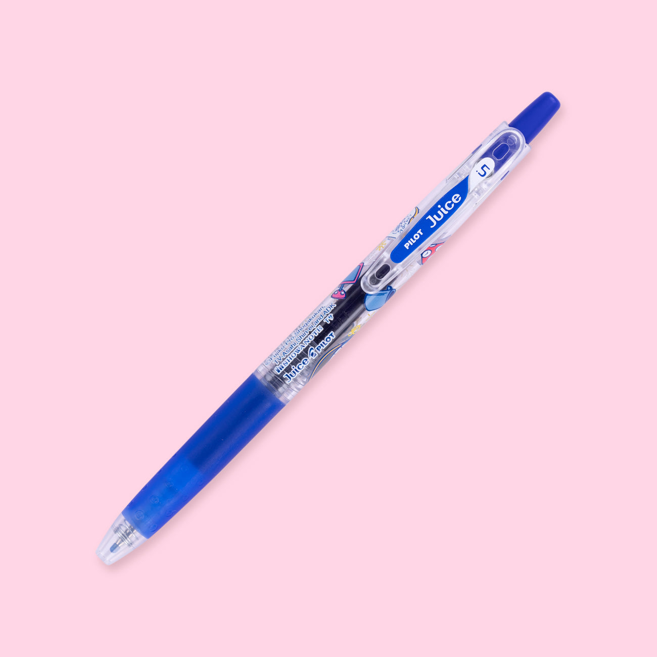 Pilot Juice Gel Pen 0.5mm - Doraemon Blue Set