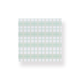 Plaid Pull-Out Sticky Notes - Green - Stationery Pal