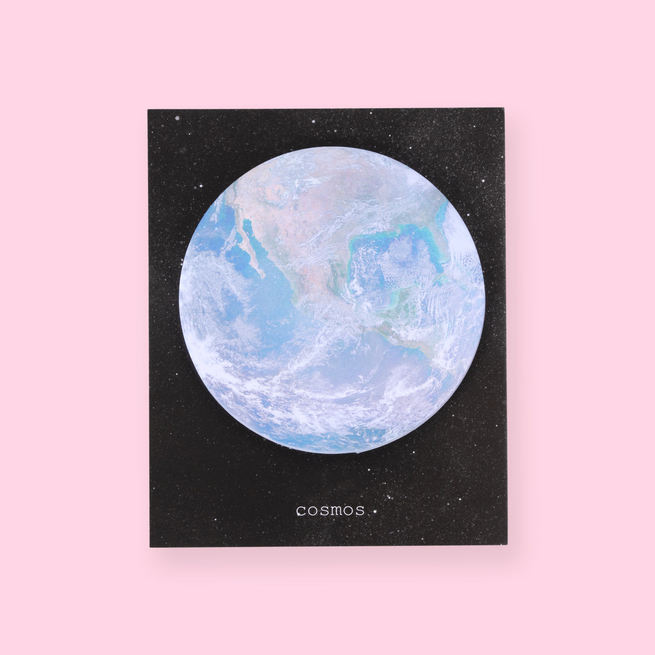 Earthy Sticky Notes Planet Sticky Notes - Earth – Stationery Pal