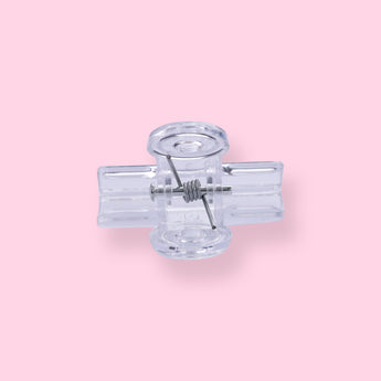 Plastic Clear Clips - Stationery Pal