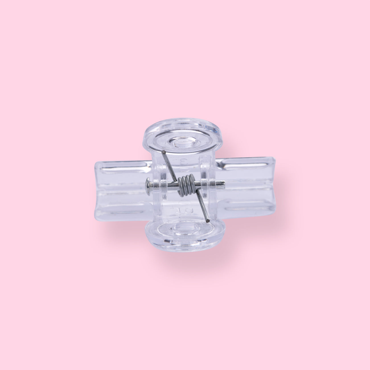 Plastic Clear Clips — Stationery Pal