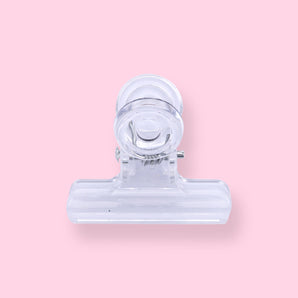 Plastic Clear Clips - Stationery Pal