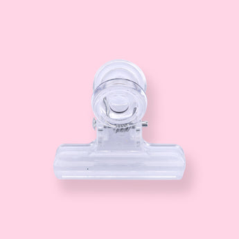 Plastic Clear Clips - Stationery Pal