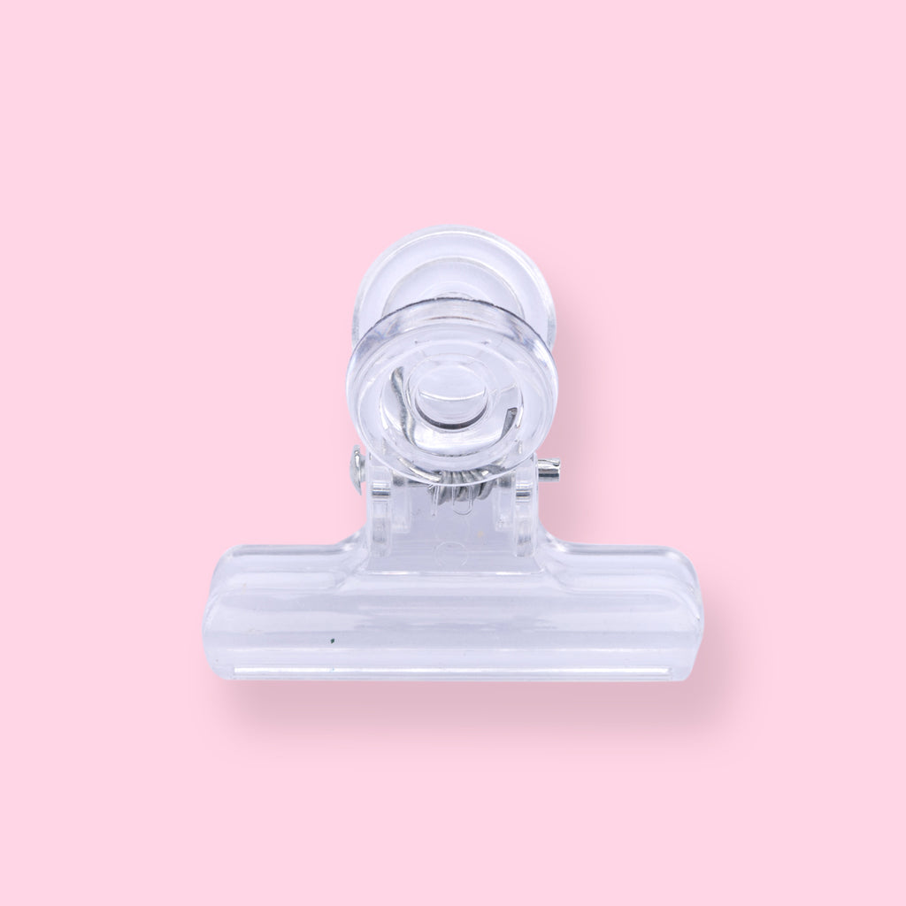 Plastic Clear Clips — Stationery Pal