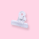 Plastic Clear Clips - Stationery Pal