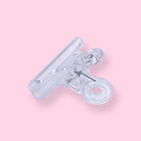 Plastic Clear Clips - Stationery Pal