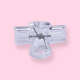 Plastic Clear Clips - Stationery Pal