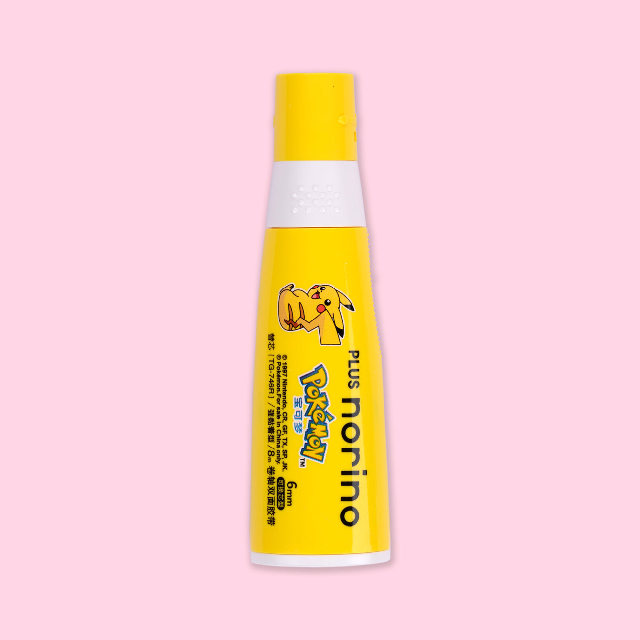 Plus Norino Limited Edition Glue Tape - Pikachu