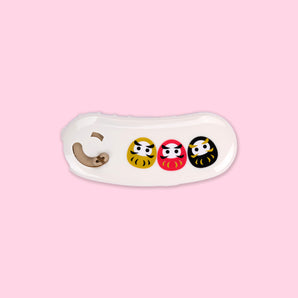 Plus Norino POD Glue Tape Limited Edition - Daruma - Stationery Pal