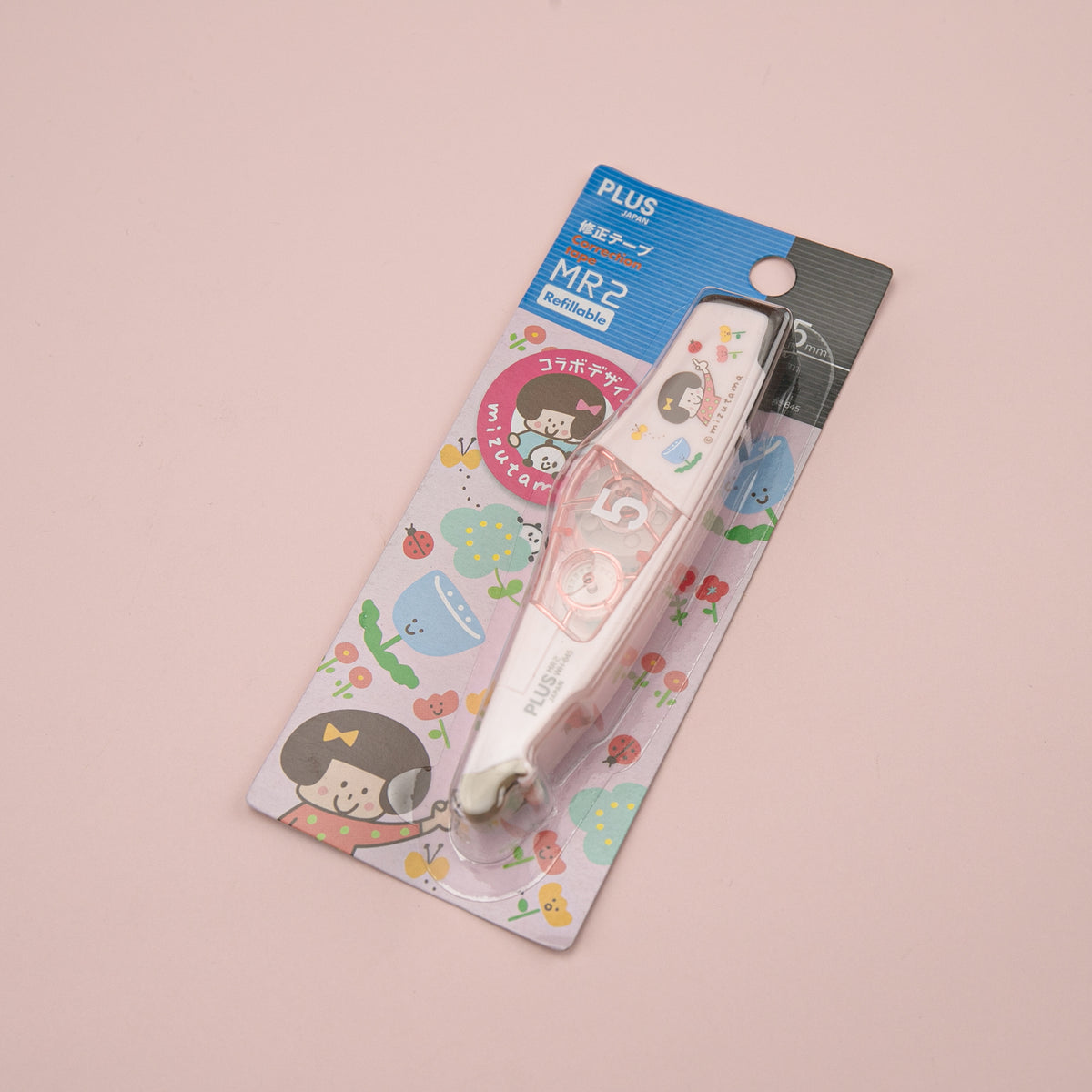 Cinta correctora Plus Whiper MR2 Serie Mizutama Hana — Stationery Pal