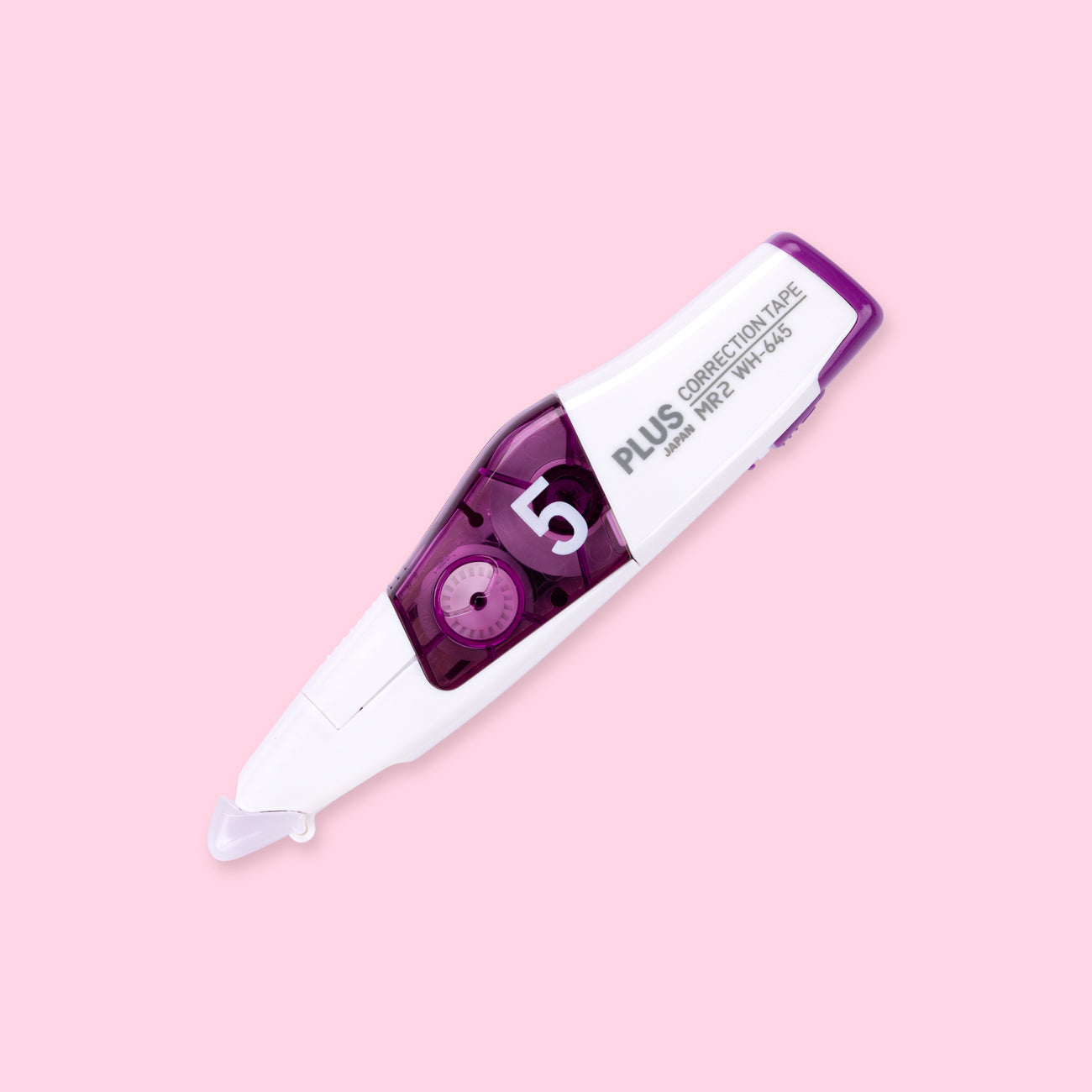 Plus Whiper MR2 Correction Tape Sweet Color Series - Purple