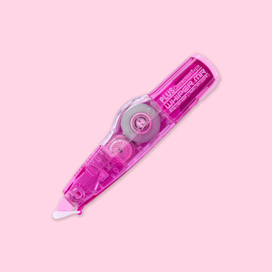 Plus Whiper Mr. Correction Tape - Pink