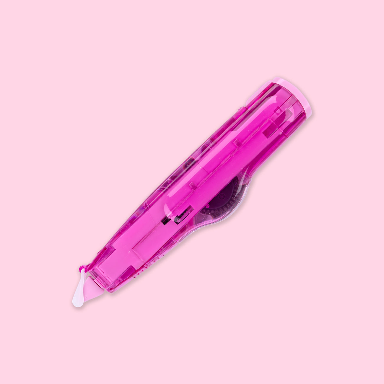 Plus Whiper Mr. Correction Tape - Pink - Transparent – Stationery Pal