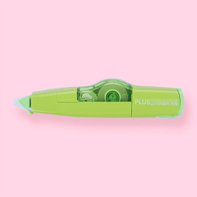 Plus Whiper Mr Correction Tape - Green - Stationery Pal
