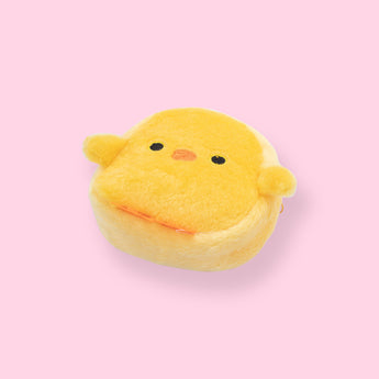 Plushy Chick Coin Purse - Stationery Pal