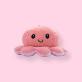 Plushy Octopus Keychain - Pink - Stationery Pal