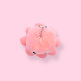 Plushy Octopus Keychain - Pink - Stationery Pal