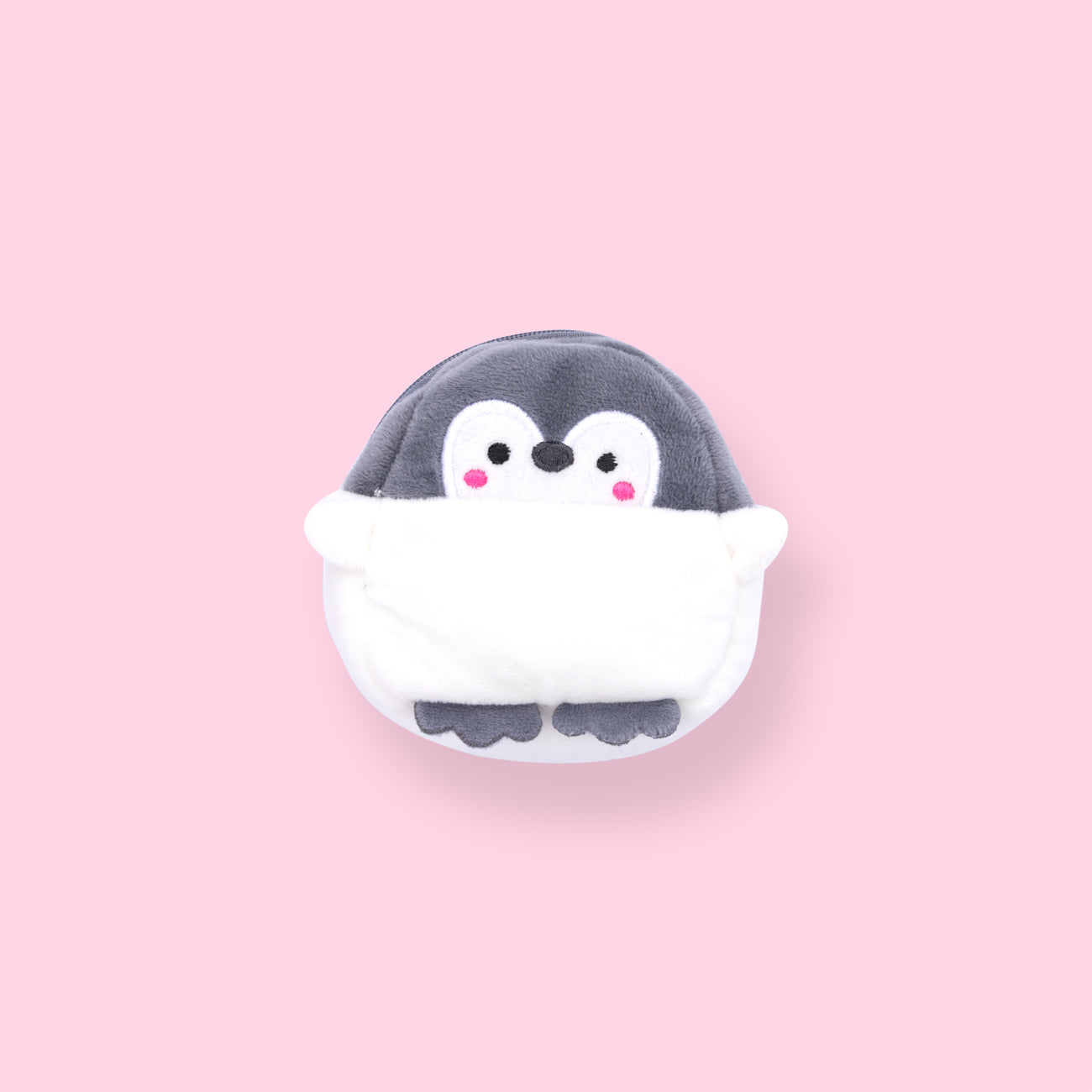 Plushy Penguin Coin Purse - Stationery Pal