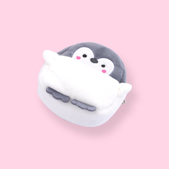 Plushy Penguin Coin Purse - Stationery Pal