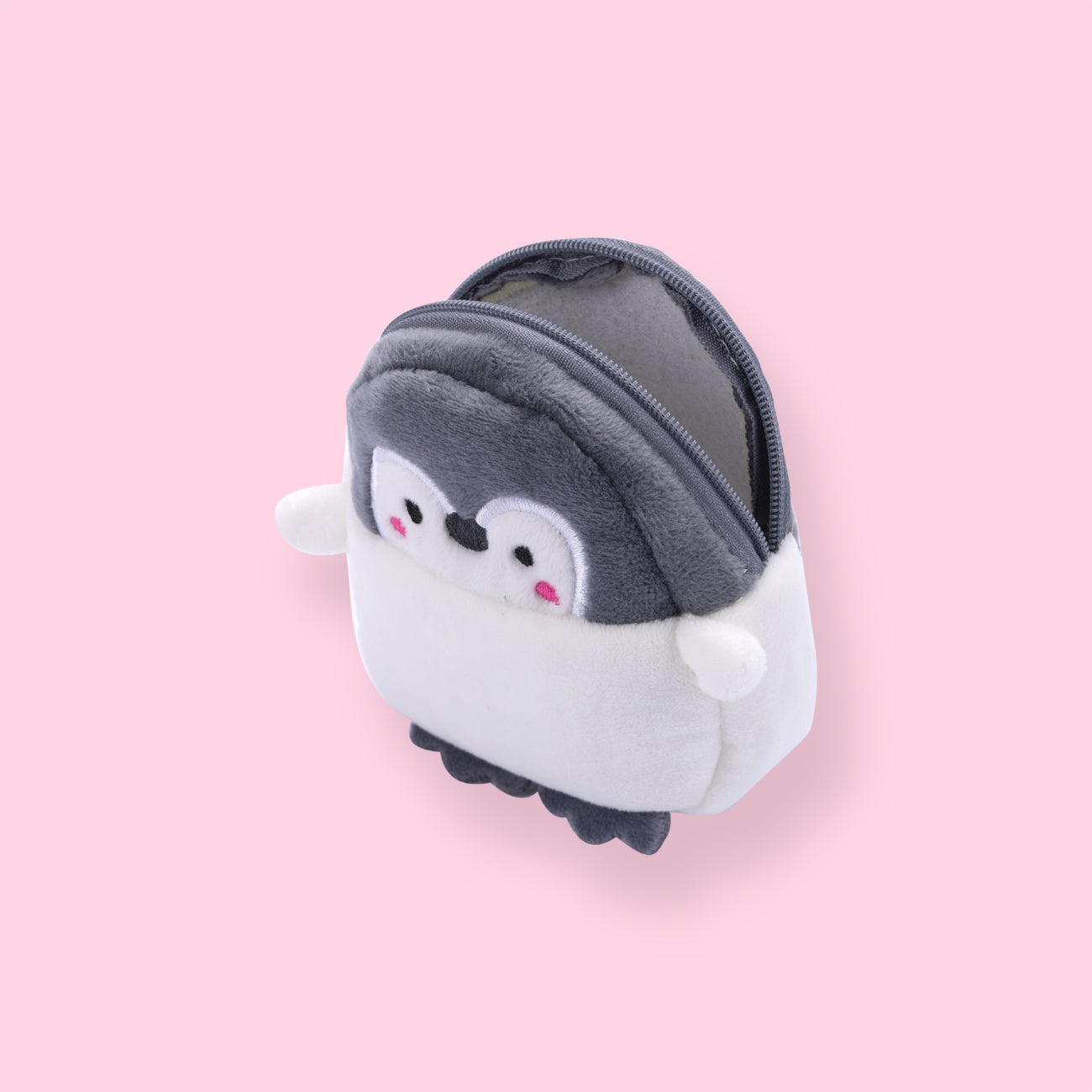 Plushy Penguin Coin Purse - Stationery Pal