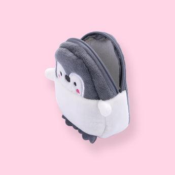 Plushy Penguin Coin Purse - Stationery Pal